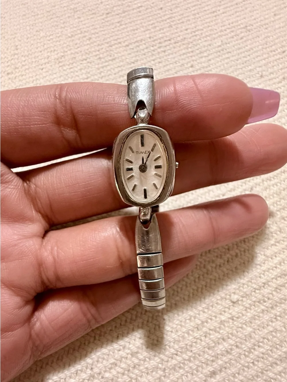 Vintage Timex women's cocktail watch